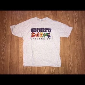1996 Grateful Dead West Chester university tee
